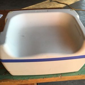 Toddler booster seat - two heights